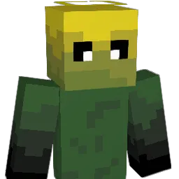 motizeb Minecraft avatar bust