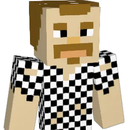 motoJJ Minecraft avatar bust
