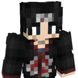 motophobic Minecraft avatar bust