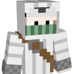 motre Minecraft avatar bust