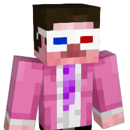 motrion Minecraft avatar bust