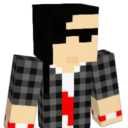 motroga Minecraft avatar bust