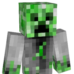 motronic Minecraft avatar bust