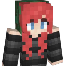mottaberg Minecraft avatar bust