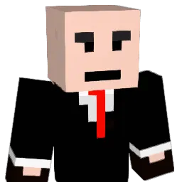mottini Minecraft avatar bust