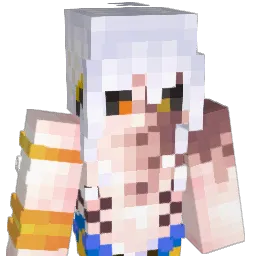 mottleyparasite Minecraft avatar bust