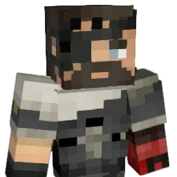 moubuy Minecraft avatar bust