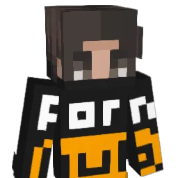 mouceq Minecraft avatar bust