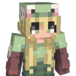 mouhoh Minecraft avatar bust