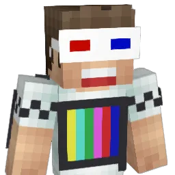 mouid Minecraft avatar bust