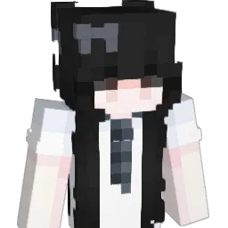 moujahid Minecraft avatar bust
