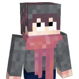 moulle Minecraft avatar bust