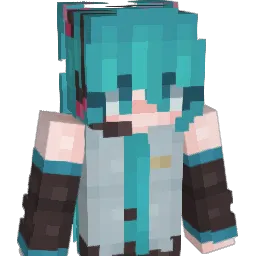 moumadimuRIN Minecraft avatar bust