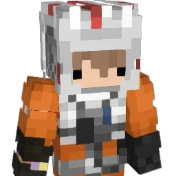mountainfield Minecraft avatar bust