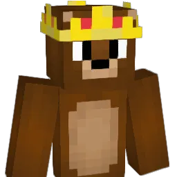 mountainmoss Minecraft avatar bust