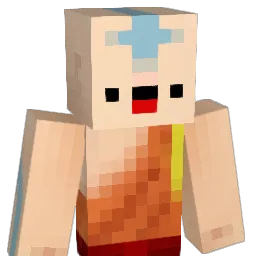 mouraaa Minecraft avatar bust