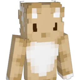 mournallot Minecraft avatar bust
