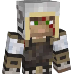mourncruel Minecraft avatar bust