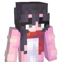 mourningglorys Minecraft avatar bust