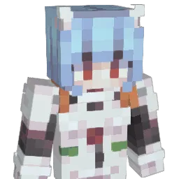 mouseclicknoise Minecraft avatar bust