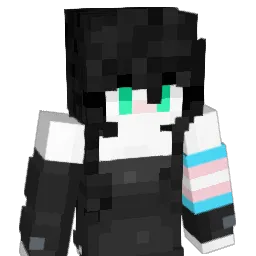 mousegirly Minecraft avatar bust