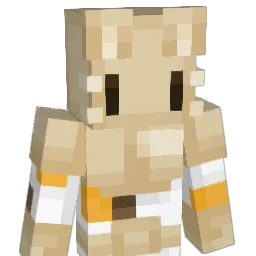 mouseirl Minecraft avatar bust