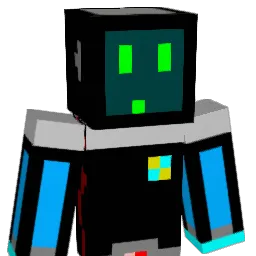 mouseknight Minecraft avatar bust