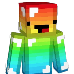 mouselid Minecraft avatar bust