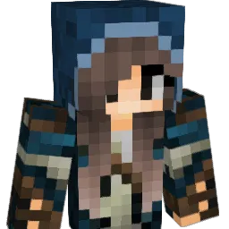 mousemellow Minecraft avatar bust