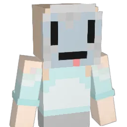 mouseyweirdo Minecraft avatar bust