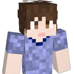 mout2402 Minecraft avatar bust
