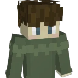 mova19 Minecraft avatar bust