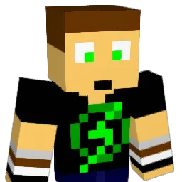 movefast Minecraft avatar bust