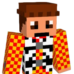 movingparts Minecraft avatar bust