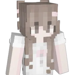 mowchh Minecraft avatar bust