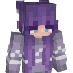 mowiie Minecraft avatar bust
