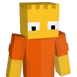 mowine Minecraft avatar bust