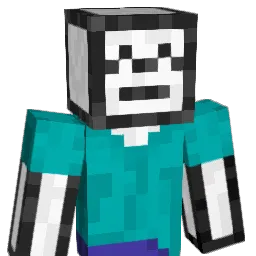 mowlthrow Minecraft avatar bust