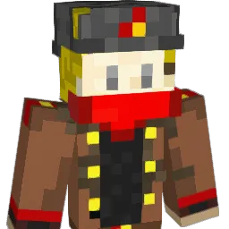 mowoe Minecraft avatar bust