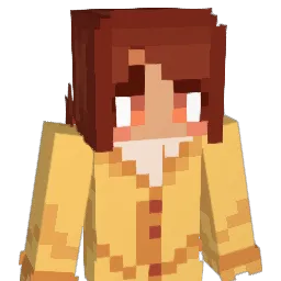 mowondi Minecraft avatar bust
