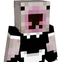 mowpow Minecraft avatar bust