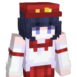 mowuze Minecraft avatar bust