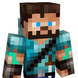 moxalot Minecraft avatar bust