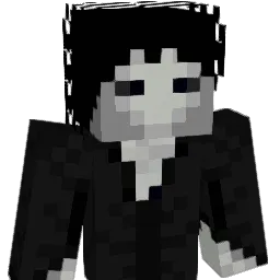 moxycow Minecraft avatar bust
