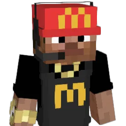 moyal Minecraft avatar bust