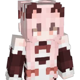 moyan134 Minecraft avatar bust
