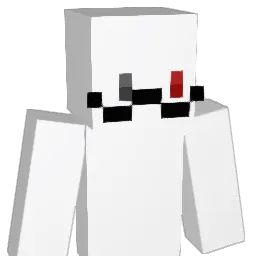 moyashidesu Minecraft avatar bust