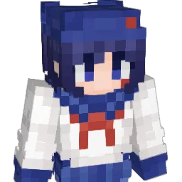 moyingreng Minecraft avatar bust