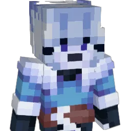 moylin Minecraft avatar bust