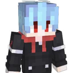 moyunkuki Minecraft avatar bust